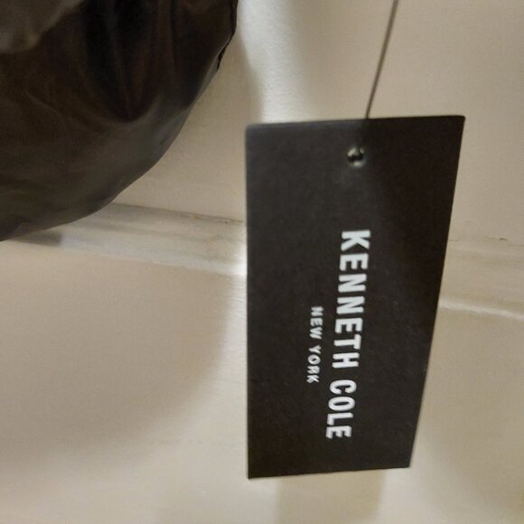 NWT Kenneth Cole New York Chocolate Brown Hooded Puffer, XL NWT - Picture 3 of 7